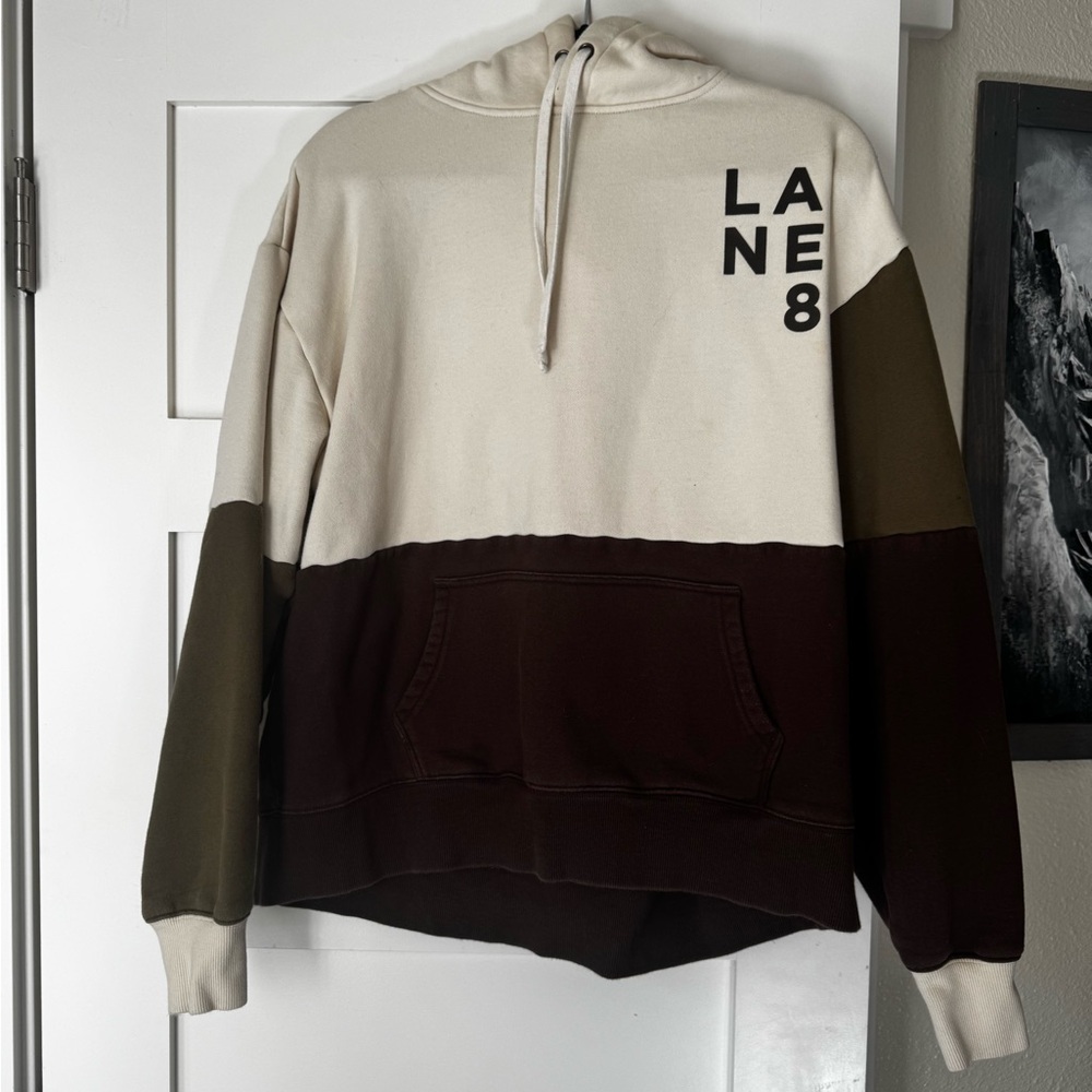 Lane 8 Colorblock Hoodie